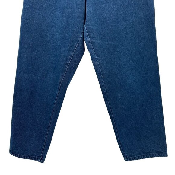 Vintage Gitano Distressed Denim Baggy Jeans Womens 36/22W Average - Picture 3 of 9